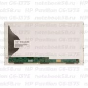 Матрица для ноутбука HP Pavilion G6-1375 (1366x768 HD) TN, 40pin, Матовая