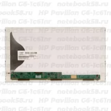 Матрица для ноутбука HP Pavilion G6-1c61nr (1366x768 HD) TN, 40pin, Матовая
