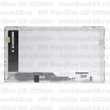 Матрица для ноутбука HP Pavilion G6-2300er (1366x768 HD) TN, 40pin, Глянцевая