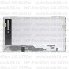 Матрица для ноутбука HP Pavilion G6-2331sr (1366x768 HD) TN, 40pin, Глянцевая
