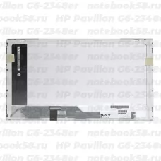 Матрица для ноутбука HP Pavilion G6-2348er (1366x768 HD) TN, 40pin, Глянцевая