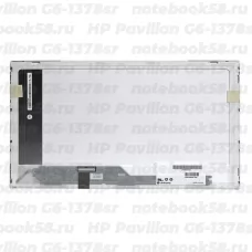 Матрица для ноутбука HP Pavilion G6-1378sr (1366x768 HD) TN, 40pin, Глянцевая