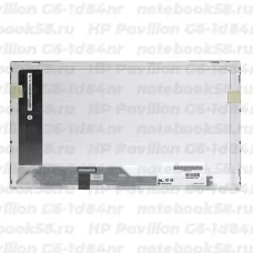 Матрица для ноутбука HP Pavilion G6-1d84nr (1366x768 HD) TN, 40pin, Глянцевая