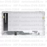 Матрица для ноутбука HP Pavilion DV6-3250 (1366x768 HD) TN, 40pin, Глянцевая