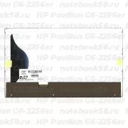 Матрица для ноутбука HP Pavilion G6-2256er (1366x768 HD) TN, 40pin, Глянцевая