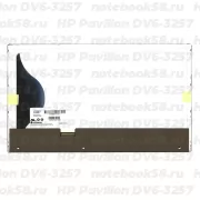 Матрица для ноутбука HP Pavilion DV6-3257 (1366x768 HD) TN, 40pin, Глянцевая