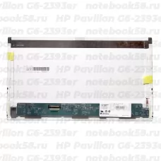 Матрица для ноутбука HP Pavilion G6-2393er (1366x768 HD) TN, 40pin, Матовая