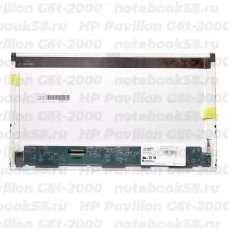 Матрица для ноутбука HP Pavilion G6t-2000 (1366x768 HD) TN, 40pin, Матовая
