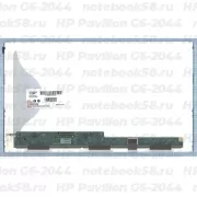 Матрица для ноутбука HP Pavilion G6-2044 (1366x768 HD) TN, 40pin, Матовая