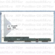 Матрица для ноутбука HP Pavilion G6-2076sr (1366x768 HD) TN, 40pin, Матовая