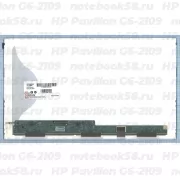 Матрица для ноутбука HP Pavilion G6-2109 (1366x768 HD) TN, 40pin, Матовая
