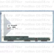 Матрица для ноутбука HP Pavilion G6-1376er (1366x768 HD) TN, 40pin, Матовая