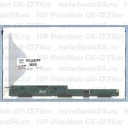 Матрица для ноутбука HP Pavilion G6-1376sr (1366x768 HD) TN, 40pin, Матовая