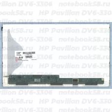 Матрица для ноутбука HP Pavilion DV6-3306 (1366x768 HD) TN, 40pin, Матовая