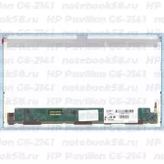 Матрица для ноутбука HP Pavilion G6-2141 (1366x768 HD) TN, 40pin, Матовая