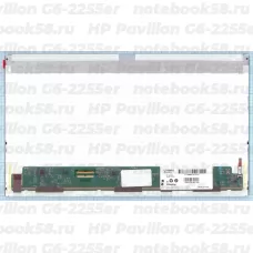 Матрица для ноутбука HP Pavilion G6-2255er (1366x768 HD) TN, 40pin, Матовая