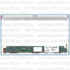 Матрица для ноутбука HP Pavilion G6-2392er (1366x768 HD) TN, 40pin, Матовая