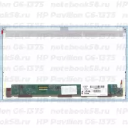 Матрица для ноутбука HP Pavilion G6-1375 (1366x768 HD) TN, 40pin, Матовая