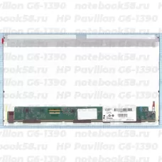 Матрица для ноутбука HP Pavilion G6-1390 (1366x768 HD) TN, 40pin, Матовая