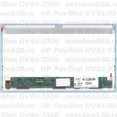 Матрица для ноутбука HP Pavilion DV6z-3300 (1366x768 HD) TN, 40pin, Матовая