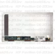 Матрица для ноутбука HP Pavilion G6-2132nr (1366x768 HD) TN, 40pin, Матовая