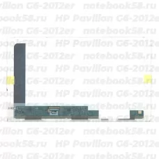 Матрица для ноутбука HP Pavilion G6-2012er (1366x768 HD) TN, 40pin, Матовая