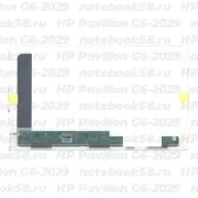 Матрица для ноутбука HP Pavilion G6-2029 (1366x768 HD) TN, 40pin, Матовая