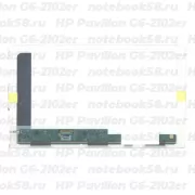 Матрица для ноутбука HP Pavilion G6-2102er (1366x768 HD) TN, 40pin, Матовая