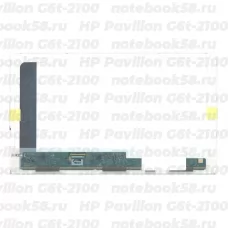 Матрица для ноутбука HP Pavilion G6t-2100 (1366x768 HD) TN, 40pin, Матовая