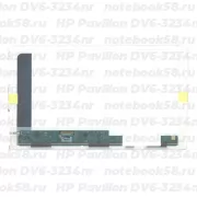 Матрица для ноутбука HP Pavilion DV6-3234nr (1366x768 HD) TN, 40pin, Матовая