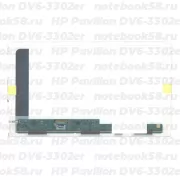 Матрица для ноутбука HP Pavilion DV6-3302er (1366x768 HD) TN, 40pin, Матовая