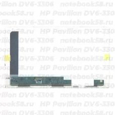 Матрица для ноутбука HP Pavilion DV6-3306 (1366x768 HD) TN, 40pin, Матовая