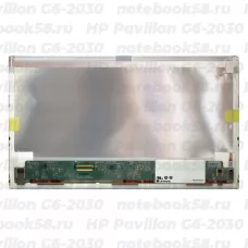 Матрица для ноутбука HP Pavilion G6-2030 (1366x768 HD) TN, 40pin, Матовая