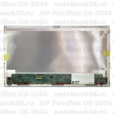 Матрица для ноутбука HP Pavilion G6-2034 (1366x768 HD) TN, 40pin, Матовая