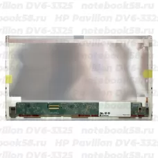 Матрица для ноутбука HP Pavilion DV6-3325 (1366x768 HD) TN, 40pin, Матовая