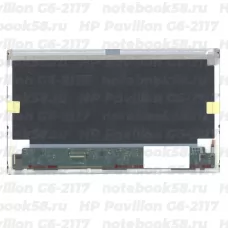 Матрица для ноутбука HP Pavilion G6-2117 (1366x768 HD) TN, 40pin, Матовая