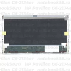 Матрица для ноутбука HP Pavilion G6-2134er (1366x768 HD) TN, 40pin, Матовая