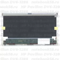 Матрица для ноутбука HP Pavilion DV6-3286 (1366x768 HD) TN, 40pin, Матовая