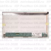 Матрица для ноутбука HP Pavilion G6-2028 (1366x768 HD) TN, 40pin, Матовая