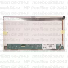 Матрица для ноутбука HP Pavilion G6-2043 (1366x768 HD) TN, 40pin, Матовая