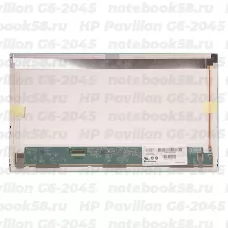 Матрица для ноутбука HP Pavilion G6-2045 (1366x768 HD) TN, 40pin, Матовая