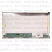 Матрица для ноутбука HP Pavilion G6-1378er (1366x768 HD) TN, 40pin, Матовая