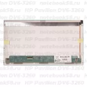 Матрица для ноутбука HP Pavilion DV6-3260 (1366x768 HD) TN, 40pin, Матовая