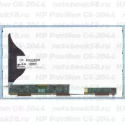 Матрица для ноутбука HP Pavilion G6-2044 (1366x768 HD) TN, 40pin, Матовая