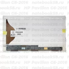 Матрица для ноутбука HP Pavilion G6-2016 (1366x768 HD) TN, 40pin, Глянцевая