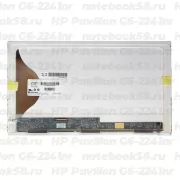 Матрица для ноутбука HP Pavilion G6-2241nr (1366x768 HD) TN, 40pin, Глянцевая