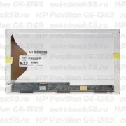 Матрица для ноутбука HP Pavilion G6-1369 (1366x768 HD) TN, 40pin, Глянцевая