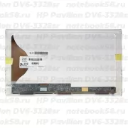 Матрица для ноутбука HP Pavilion DV6-3328sr (1366x768 HD) TN, 40pin, Глянцевая