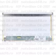 Матрица для ноутбука HP Pavilion G6-2101 (1366x768 HD) TN, 40pin, Матовая