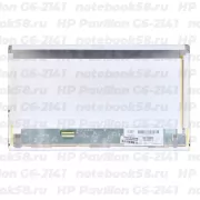 Матрица для ноутбука HP Pavilion G6-2141 (1366x768 HD) TN, 40pin, Матовая